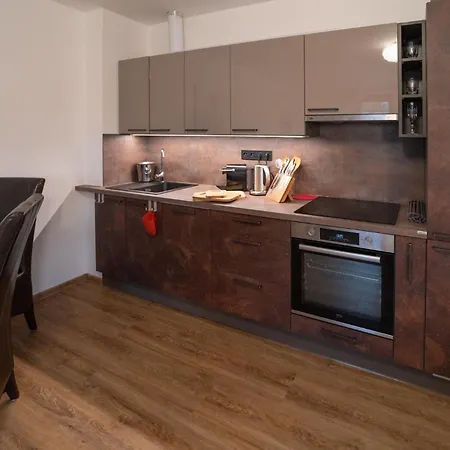 Apartament V Centru Deštné v Orlických horách