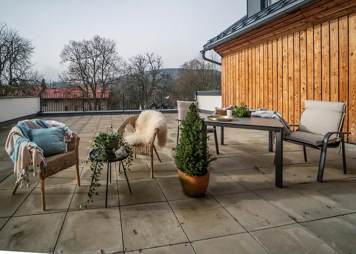 Apartament V Centru Deštné v Orlických horách